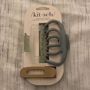 Kitsch Assorted Claw Clips Set - brand new